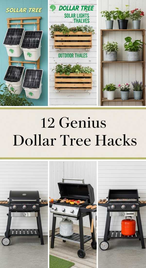 Summer Sanctuary: Curating a High-End Oasis Indoors and Out 12 Genius Dollar Tree Hacks 6a04b784822d9