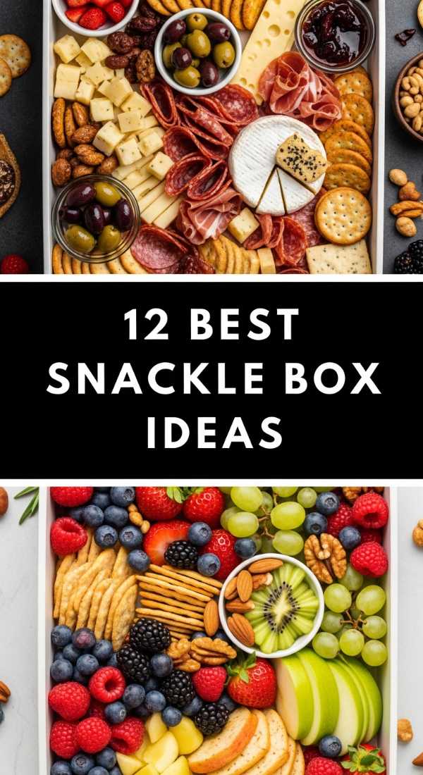 12 Genius Snackle Box Ideas For Adults 6a043fddee450