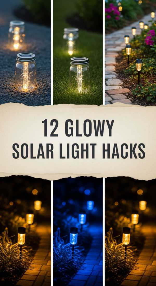 The Ultimate DIY Guide to Creating Your Dreamy Outdoor Living Room 12 Glowy Solar Light Hacks 69fb0502829ae