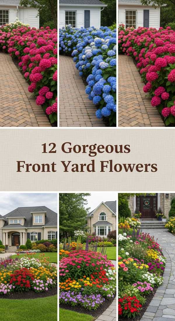 12 Gorgeous Front Yard Flowers 69fb0764c525c