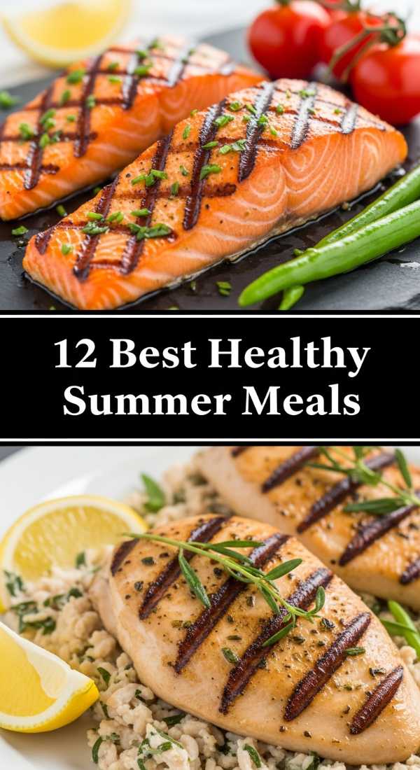 12 Healthy Summer Dinner Recipes Quick Easy 6a0447d9c8be4