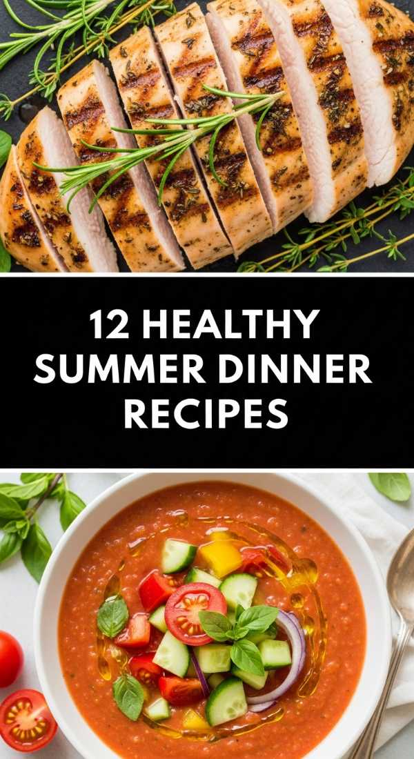 12 Healthy Summer Dinner Recipes Step By Step Guide 6a045b5a45962