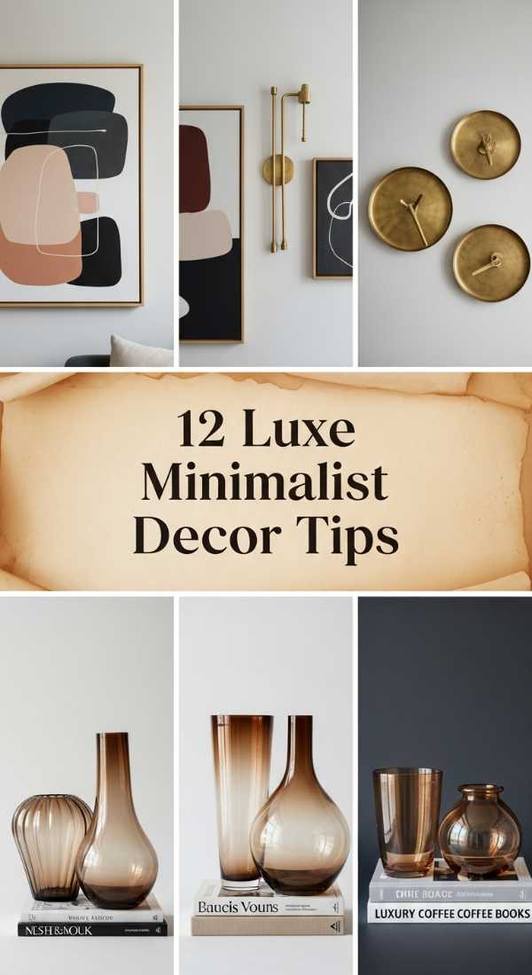 The Art of Cozy Minimalism: How to Create a Warm, Simple Home 12 Luxe Minimalist Decor Tips 6a0ea148679f5