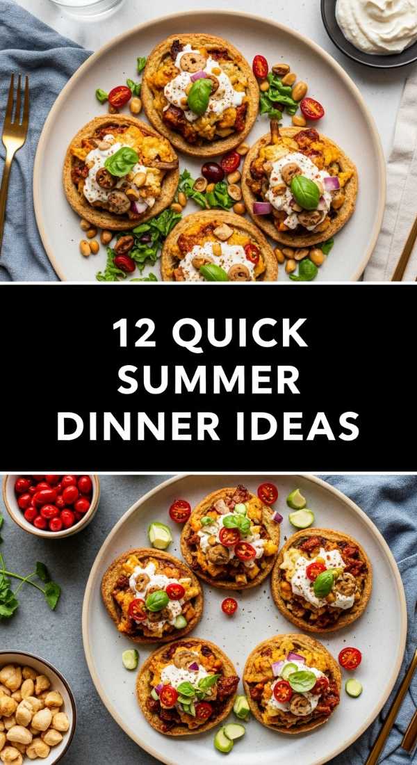 12 Quick Summer Dinner Ideas For Busy Nights 6a043fd6761e0