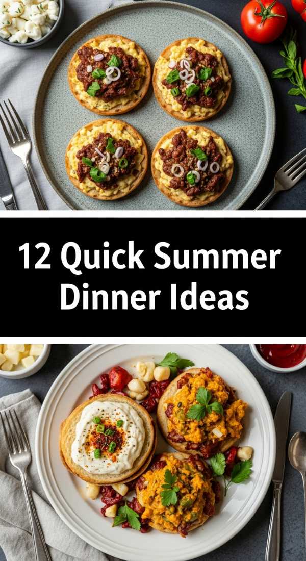 5-Minute Magic: Why Everyone Is Obsessed With These Simple Food Boards 12 Quick Summer Dinner Ideas Step By Step Guide 6a043fd92558e
