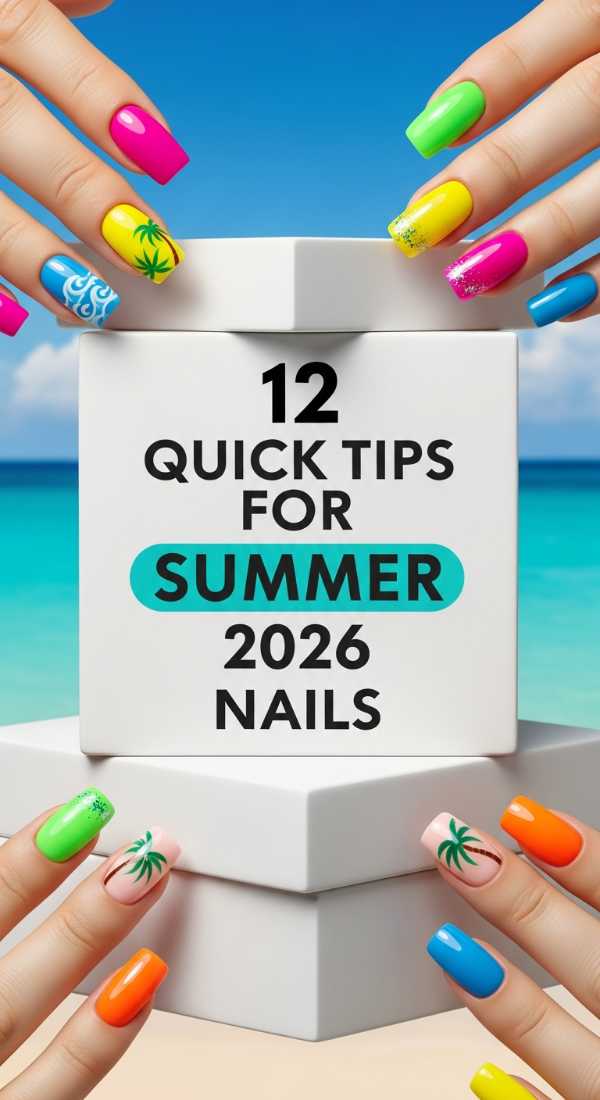 12 Quick Tips For Summer 2026 Nails 6a059cc0bfdf3