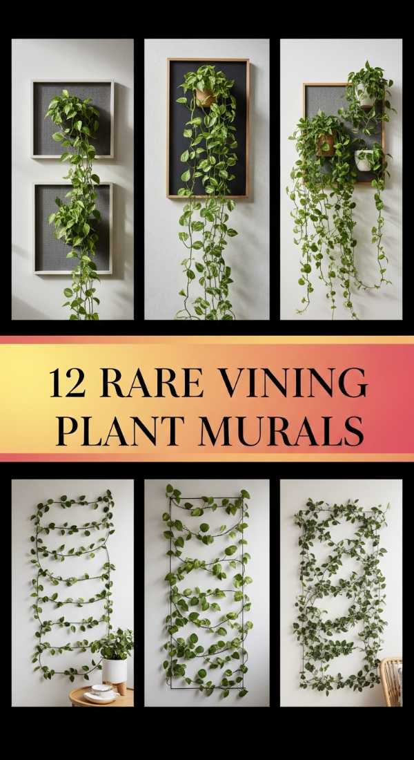 12 Rare Vining Plant Murals 6a1b0c62db3d6