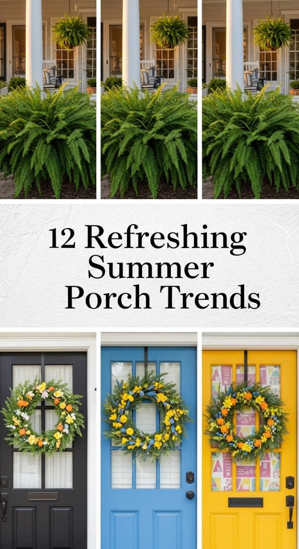 12 Refreshing Summer Porch Trends 6a04bae9aaff7