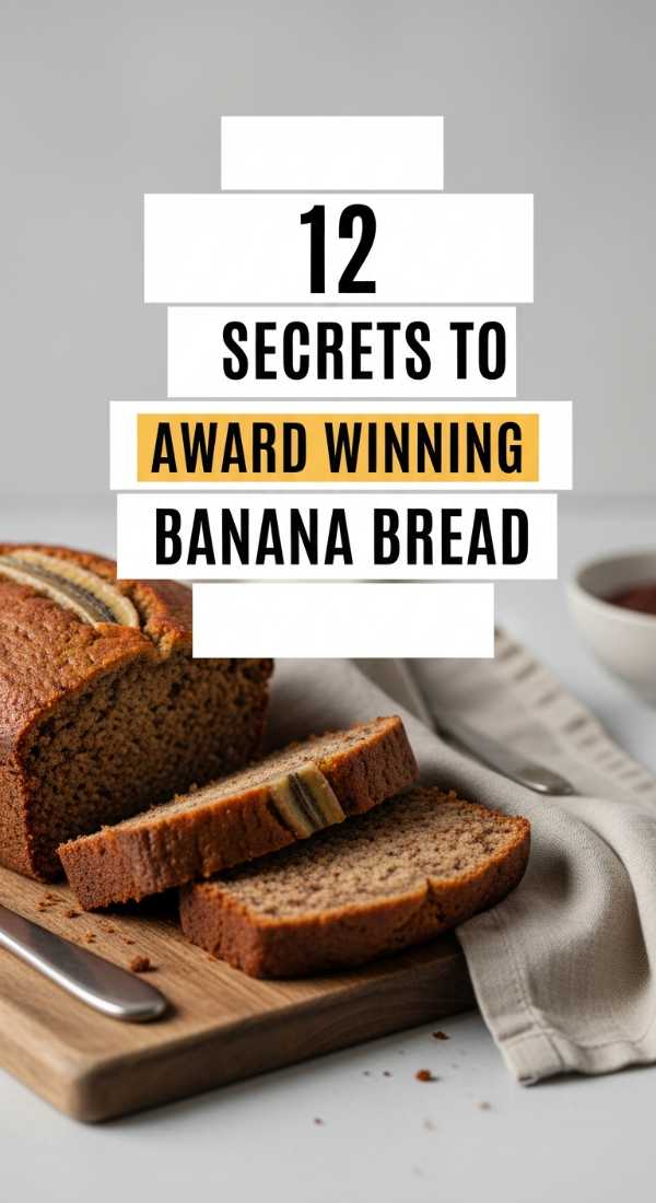 12 Secrets To Award Winning Banana Bread 6a070b74a5c98