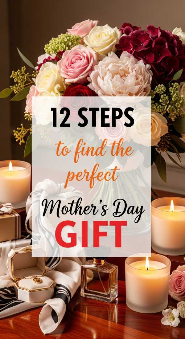 12 Steps To Find The Perfect Mothers Day Gift 69fc2689e73f9