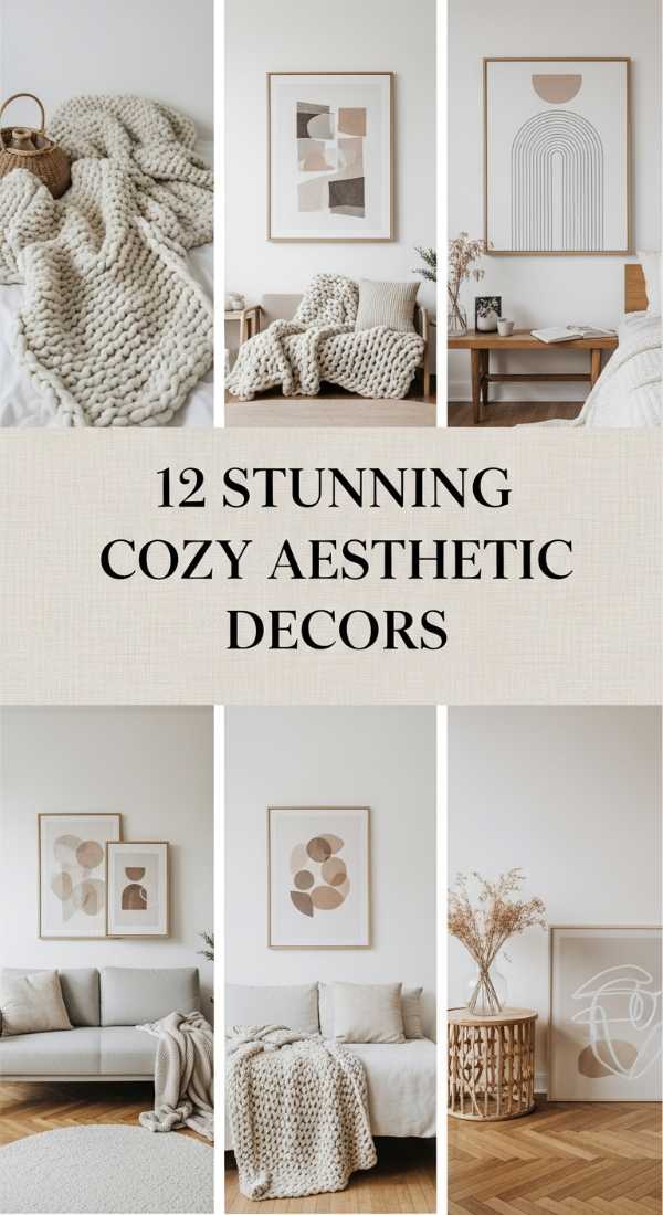 Less is More: How to Master the Cozy Minimalist Vibe 12 Stunning Cozy Aesthetic Decors 6a1b239e41fda
