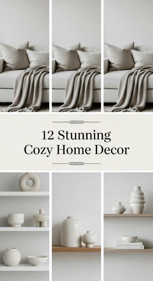 12 Stunning Cozy Home Decor 6a1b23af19ebe