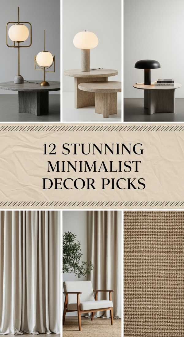 12 Stunning Minimalist Decor Picks 6a0ea11e466fd