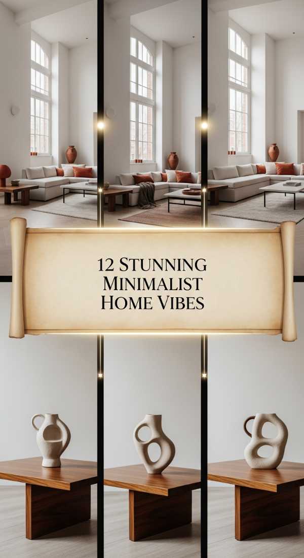 12 Stunning Minimalist Home Vibes 6a0e9f07c4d59