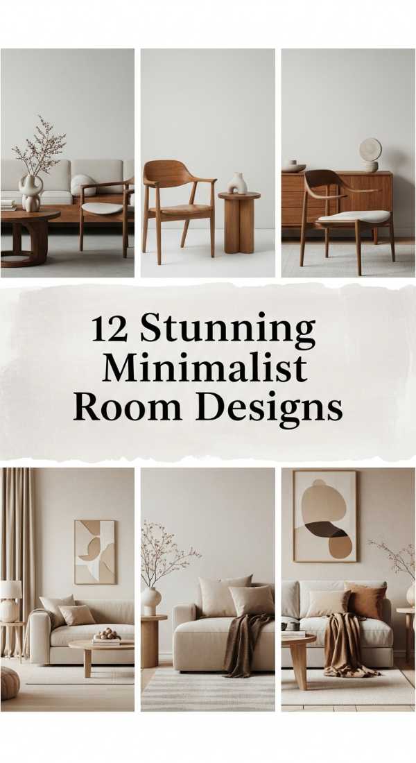 10 Simple Ways to Transform Your Home into a Warm Minimalist Haven 12 Stunning Minimalist Room Designs 6a0ea12957cf5