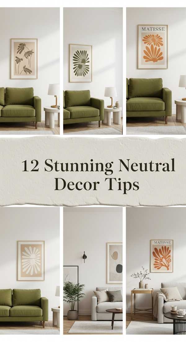 12 Stunning Neutral Decor Tips 6a0ea142aac4d