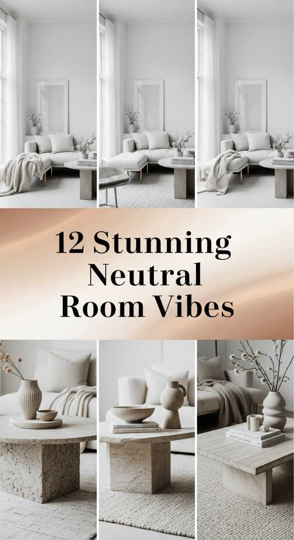 12 Stunning Neutral Room Vibes 6a1b0c3e4916d
