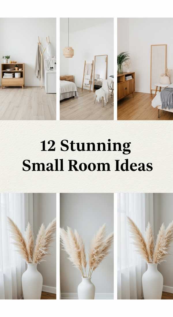 The Art of Cozy Minimalism: How to Create Your Dream Sanctuary 12 Stunning Small Room Ideas 6a1b22778d980