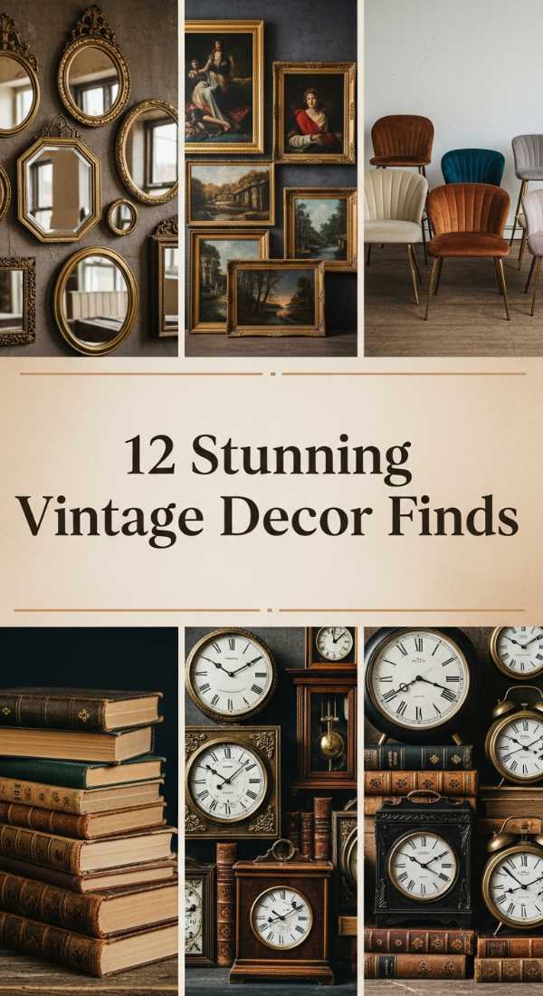 12 Stunning Vintage Decor Finds 6a035a943ea44