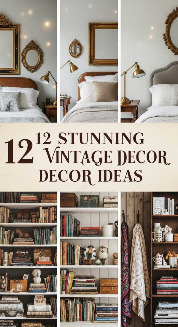 12 Stunning Vintage Decor Ideas 6a035846958dc