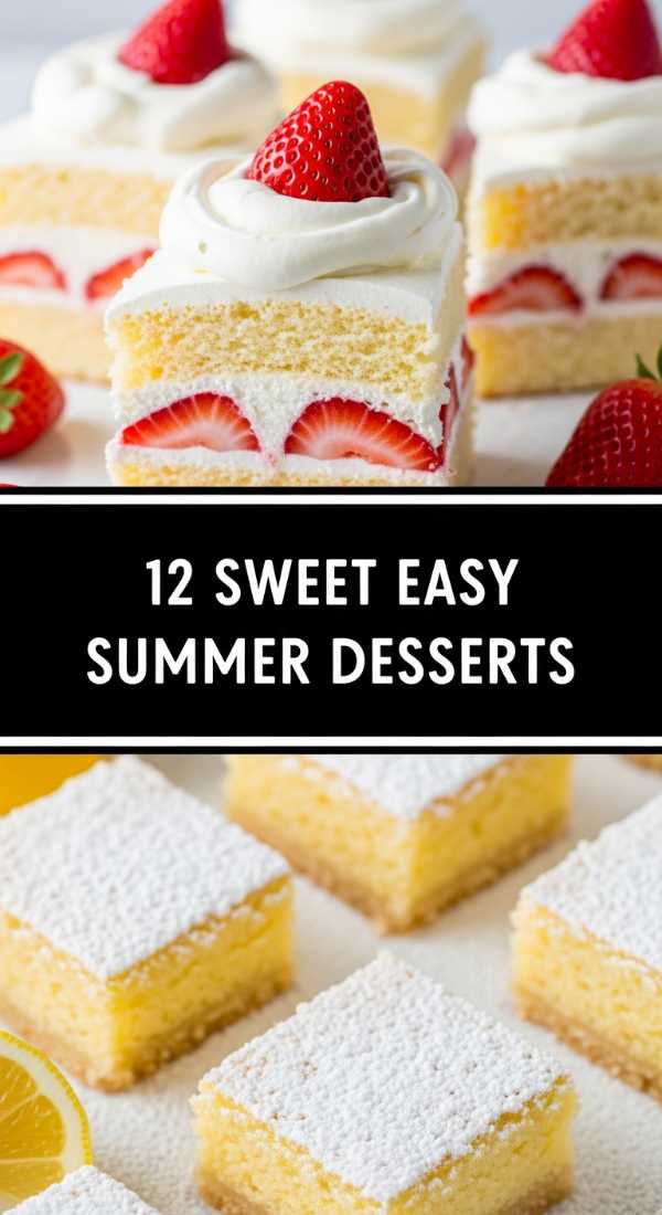 12 Sweet Easy Summer Desserts For Parties 6a041f6b38ed2