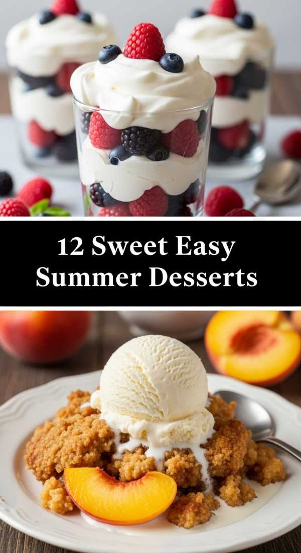 12 Sweet Easy Summer Desserts Step By Step Guide 6a045b57765be