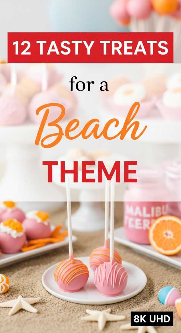 12 Tasty Treats For A Beach Theme Party 69fc268ecc31c