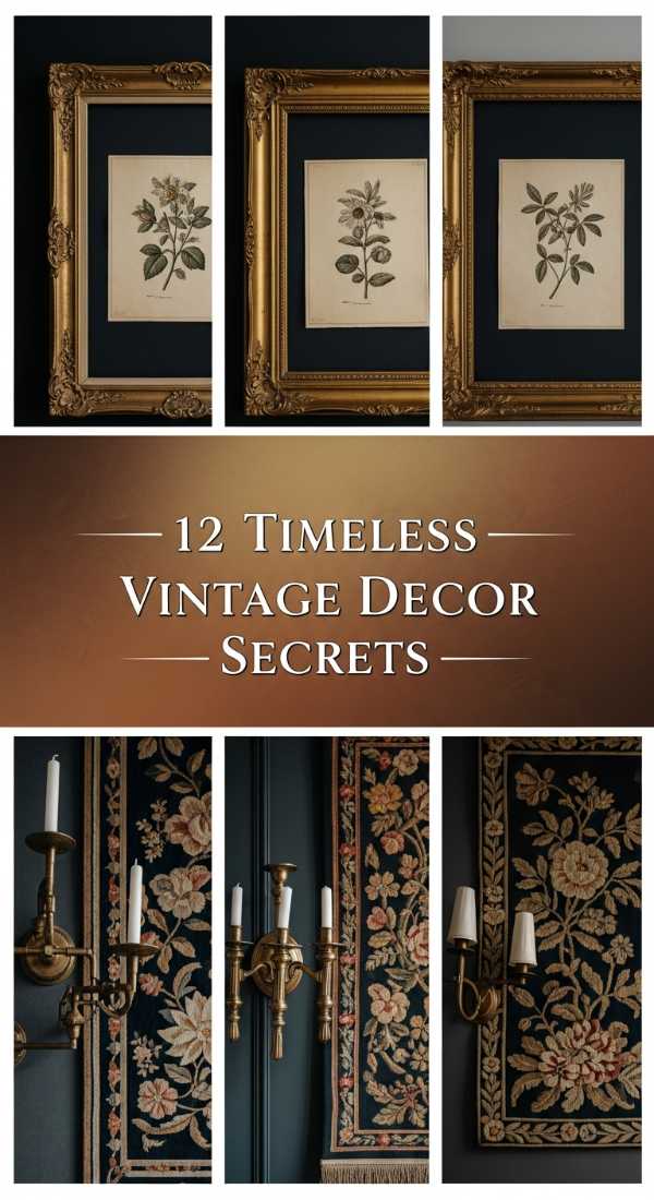 12 Timeless Vintage Decor Secrets 6a03583fe403d