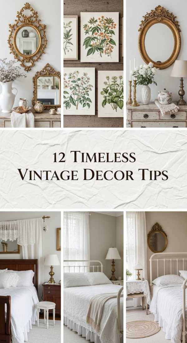 12 Timeless Vintage Decor Tips 6a0066401119e