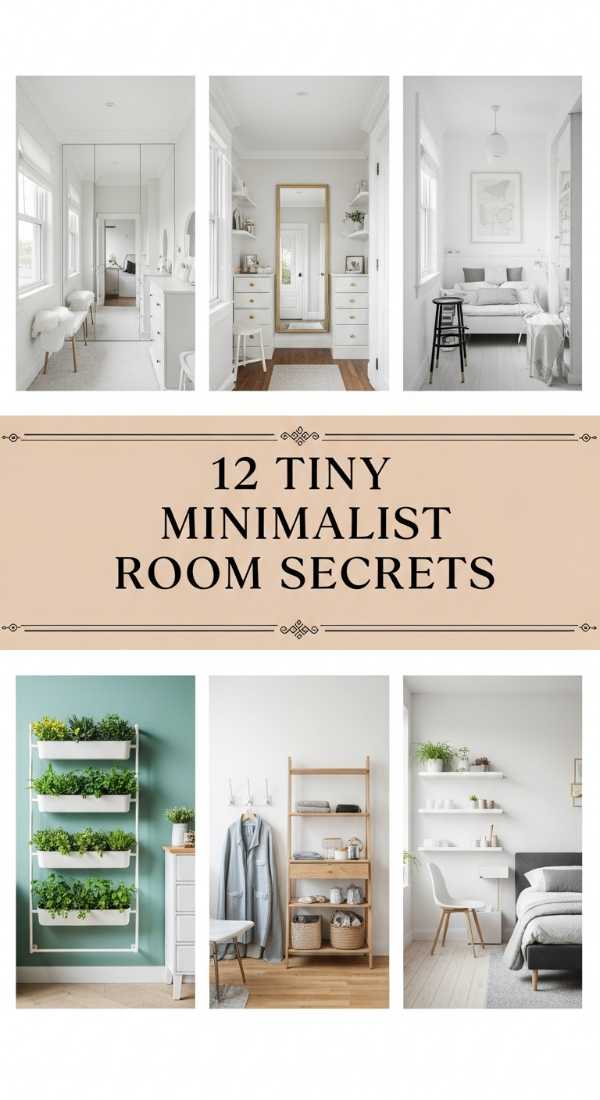 The Art of Soft Minimalism: How to Simplify Without Losing the Warmth 12 Tiny Minimalist Room Secrets 6a0e9ef17d852