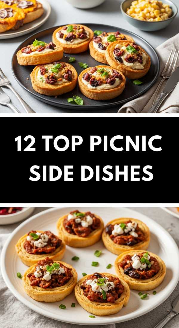 12 Top Picnic Side Dishes For Your Next Party 6a0311a37c0ca