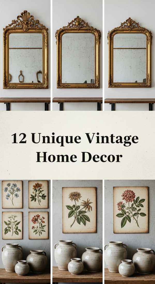 From Mundane to Mythical: Your Guide to Enchanted Interiors 12 Unique Vintage Home Decor 6a00663a24edf