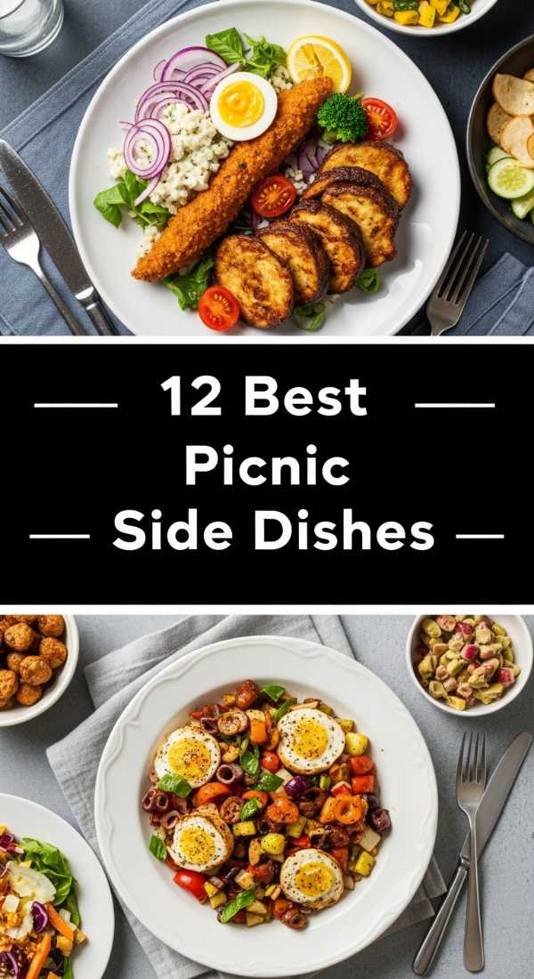 12 Viral Picnic Side Dishes Step By Step Guide 6a04ae725021e