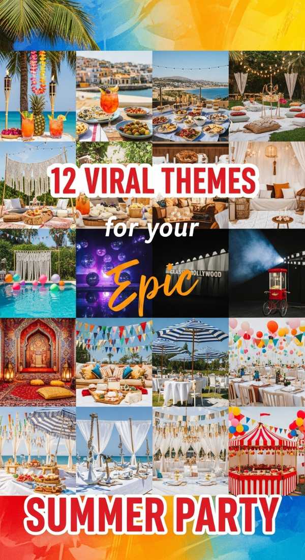 Ciao, Bella! 5 Secrets to Hosting an Authentic Italian Summer Bash 12 Viral Themes For Your Next Summer Party 6a157c7f028cc