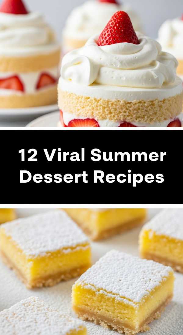 12 Viral Ways To Create Summer Dessert Recipes Step By Step Guide 6a044e15d3799