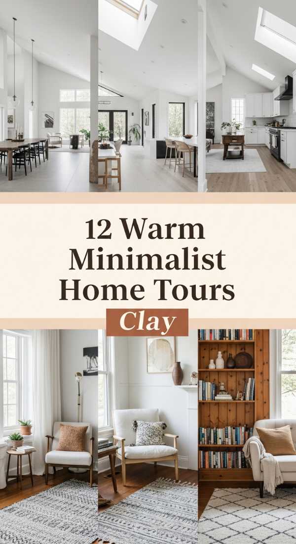 Minimalist Magic: How to Balance Simplicity and Snugness 12 Warm Minimalist Home Tours 6a0ea14e45106