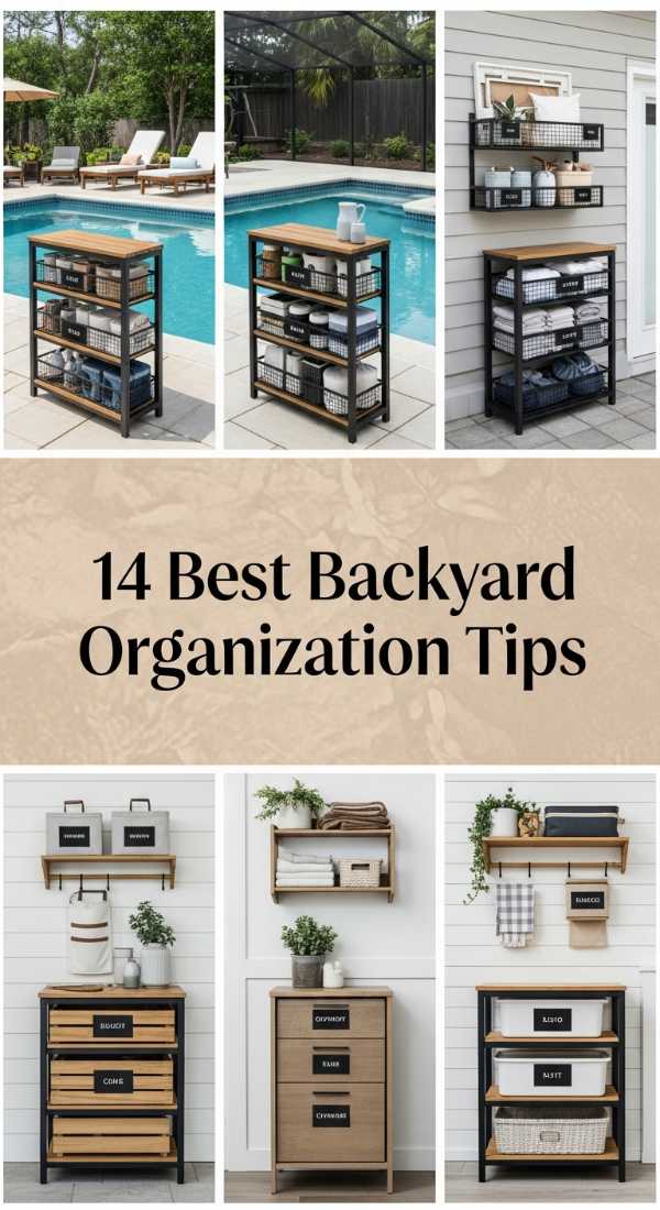 14 Best Backyard Organization Tips 69f48f340cab7
