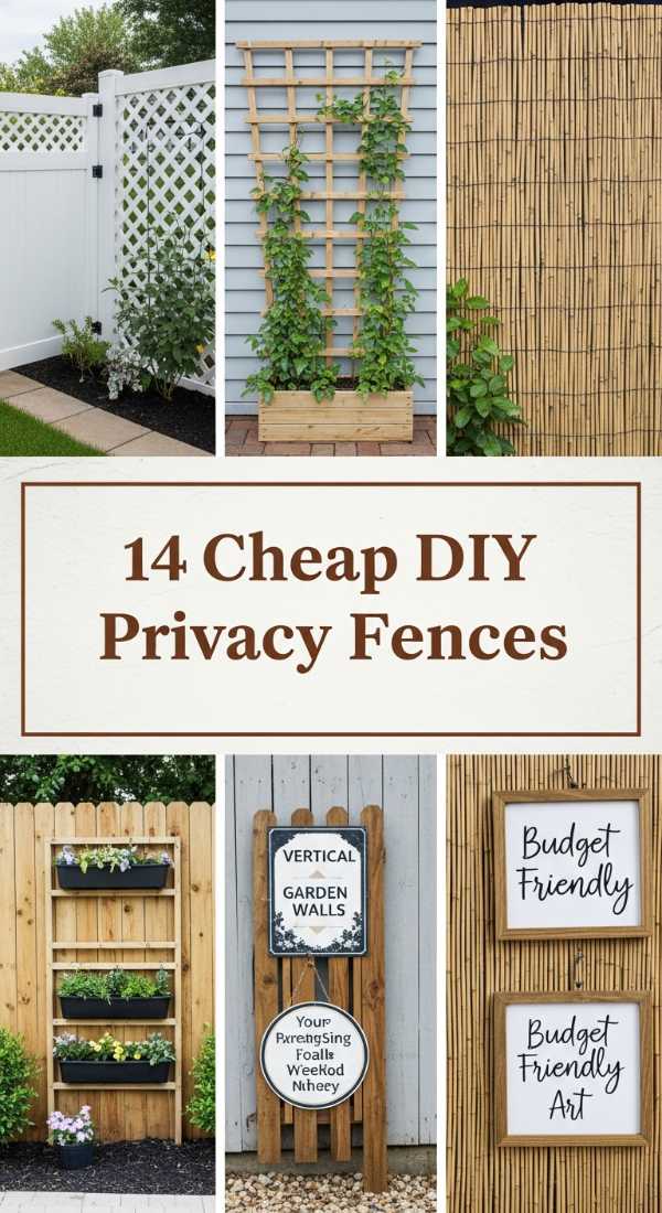 14 Cheap Diy Privacy Fences 6a04b3c1803cf