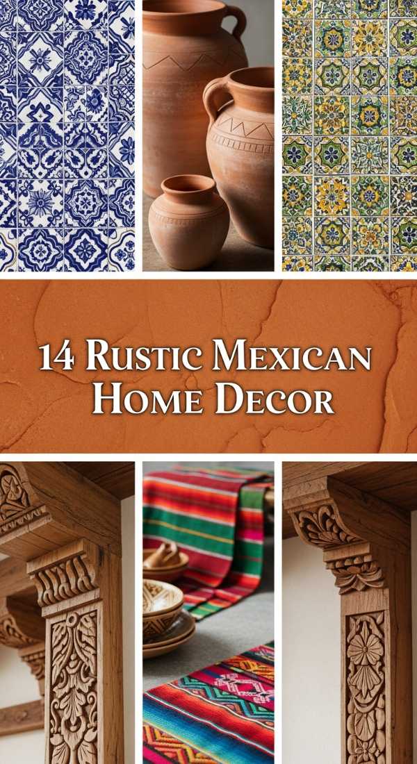 From Mundane to Mythical: Your Guide to Enchanted Interiors 14 Rustic Mexican Home Decor 6a00663bed9cb