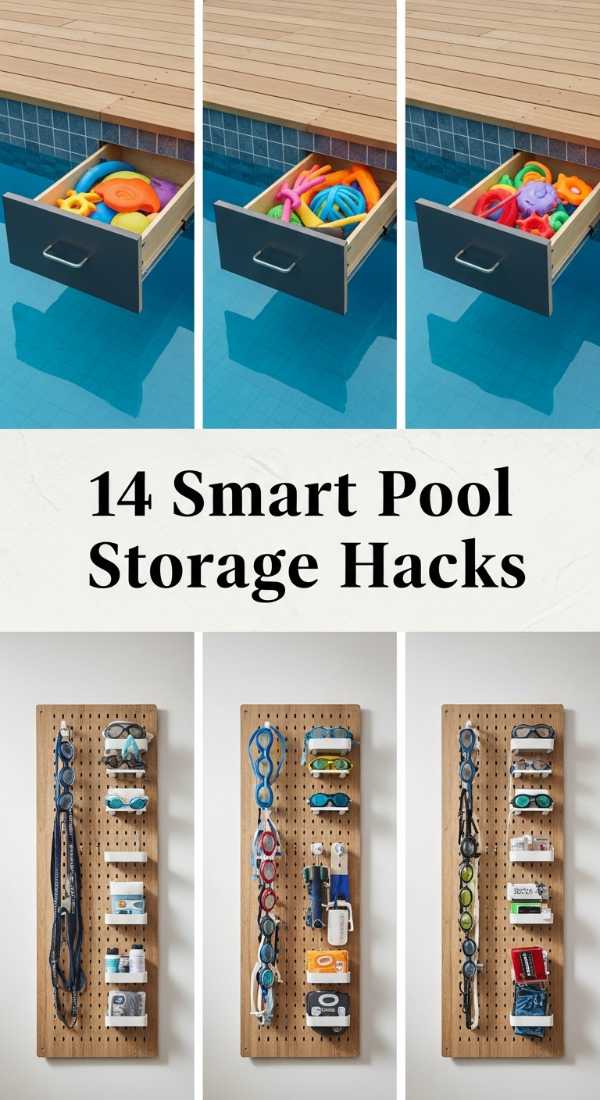 14 Smart Pool Storage Hacks 69f48f3212b6d
