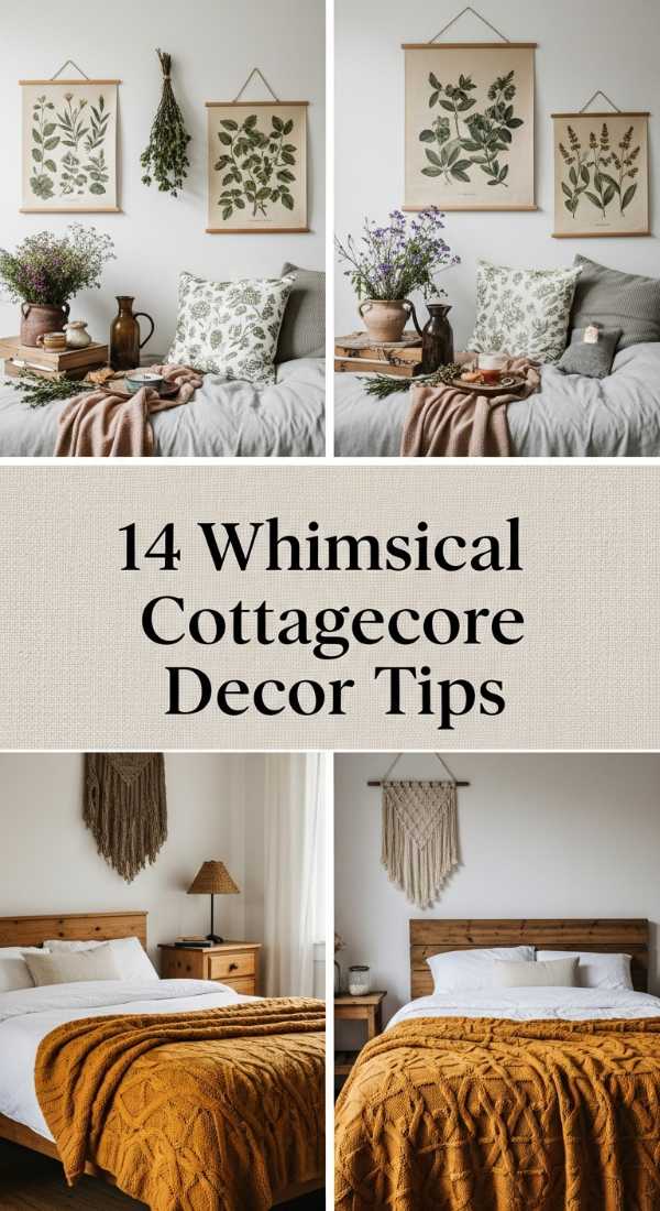14 Whimsical Cottagecore Decor Tips 6a006635bc77b