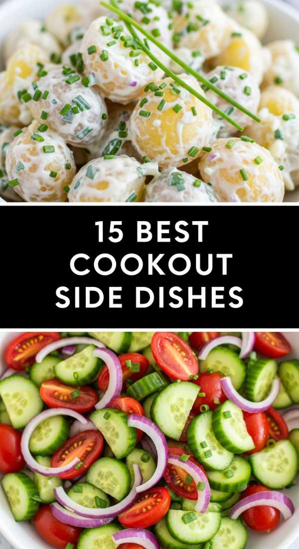 15 Best Cookout Side Dishes Step By Step Guide 6a045b5b49143