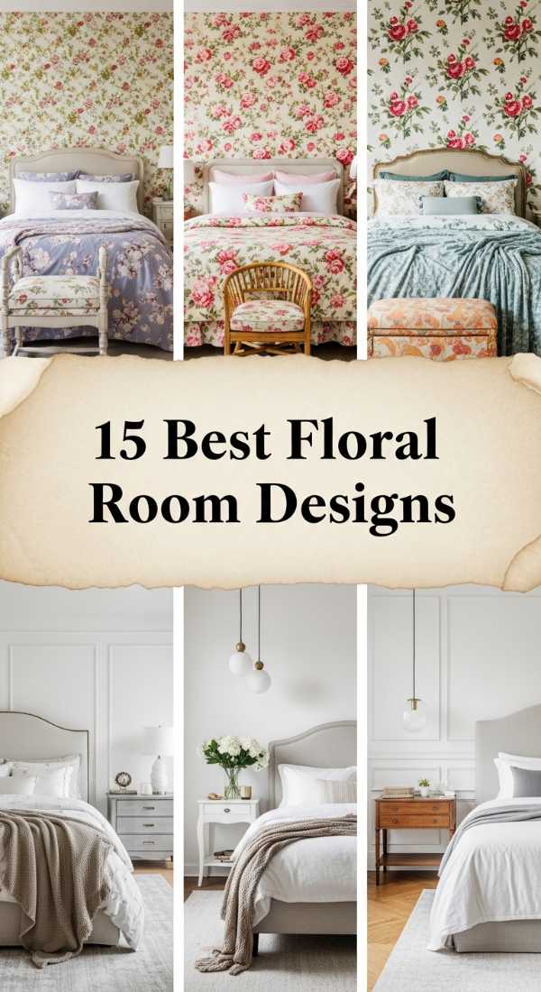 15 Best Floral Room Designs 69f48f38ce032