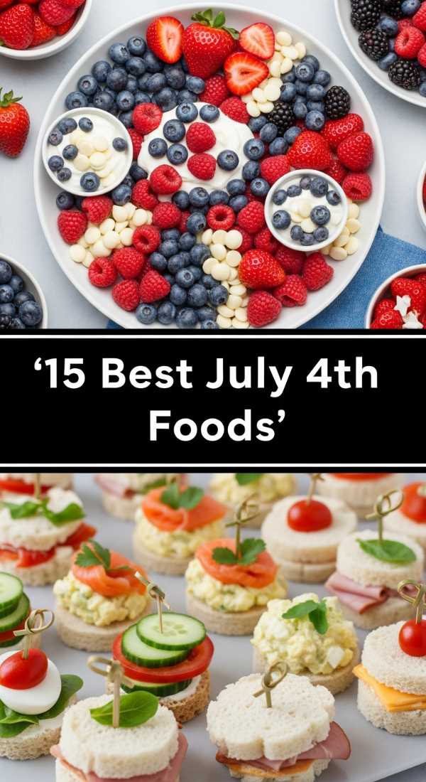 15 Best Fourth Of July Party Ideas 6a041f76e0530