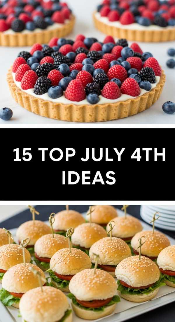 15 Best Fourth Of July Party Ideas Step By Step Guide 6a045b6309df8