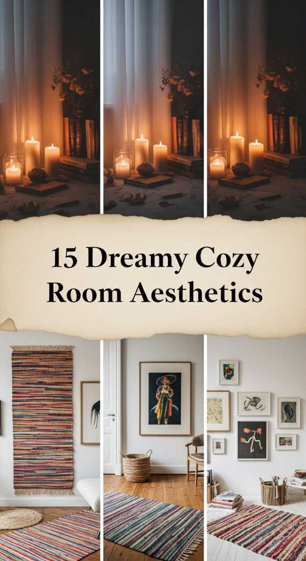 Small Changes, Big Comfort: Transforming Your Living Space into a Sanctuary 15 Dreamy Cozy Room Aesthetics 6a1b226f92c45