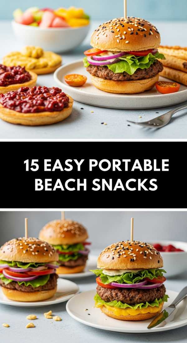 5-Minute Magic: Why Everyone Is Obsessed With These Simple Food Boards 15 Easy Portable Beach Snacks Step By Step Guide 6a043fda48316