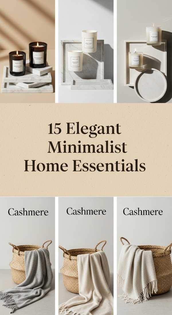 The Art of Cozy Minimalism: How to Create a Warm, Simple Home 15 Elegant Minimalist Home Essentials 6a0ea1496a7fe