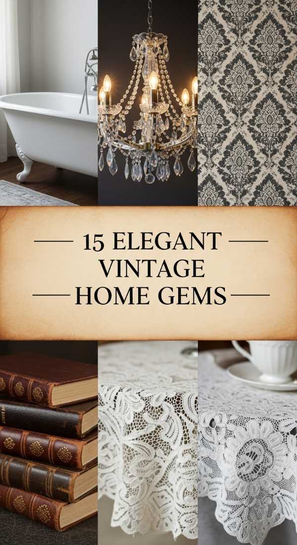 15 Elegant Vintage Home Gems 6a035a7b14f68
