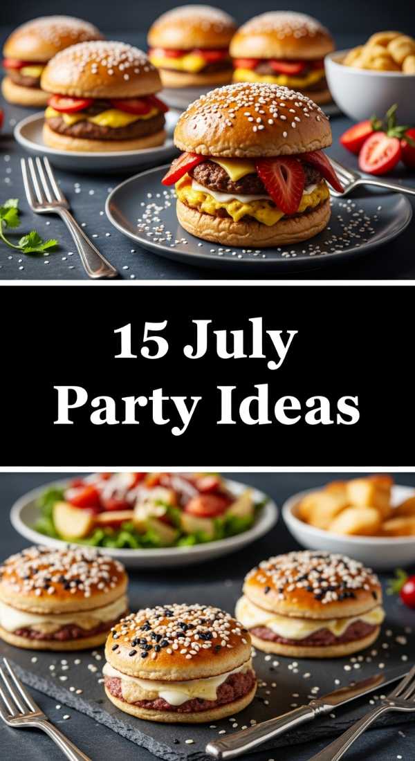 15 Festive Ways To Host July Parties Step By Step Guide 6a041f65685df